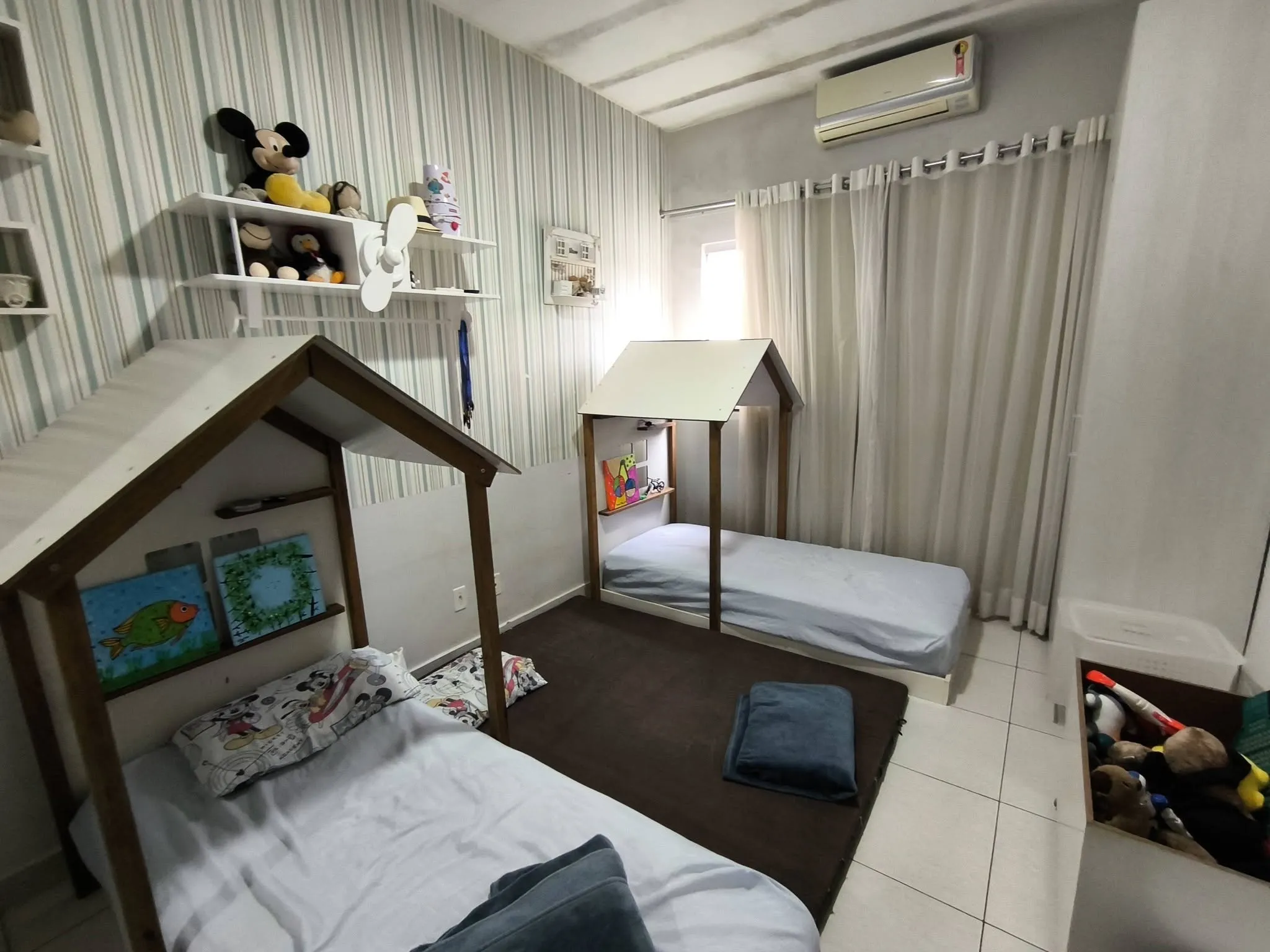 Imagem Casa 3/4 C Suite No Condominio Flores Do Campo 2