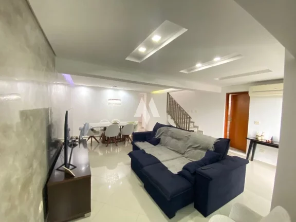 Imagem Casa Sobreposta alta à venda com 4 suítes com piscina no bairro Aparecida em Santos/SP