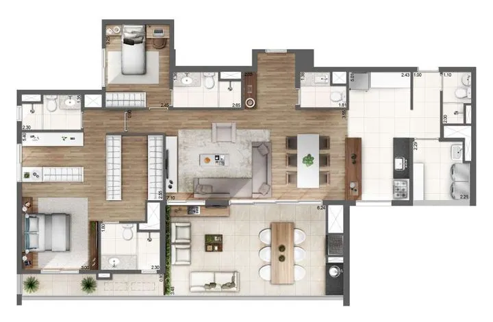 Imagem Apartamento com 4 Quartos à Venda, 149 m² em Sumarezinho - São Paulo