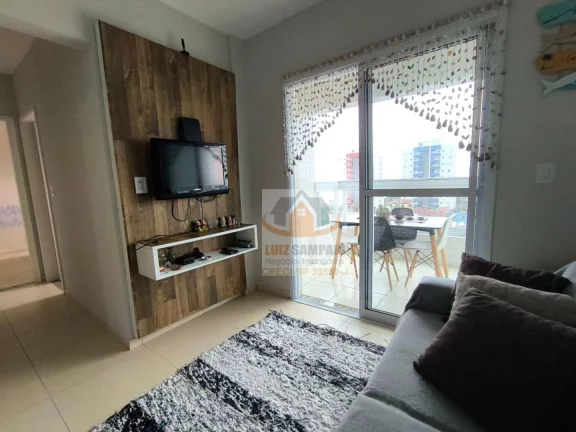 Imagem Apartamento 2 Dormitórios (1 Suite), Mobiliado, Satélite - Itanhaém-SP