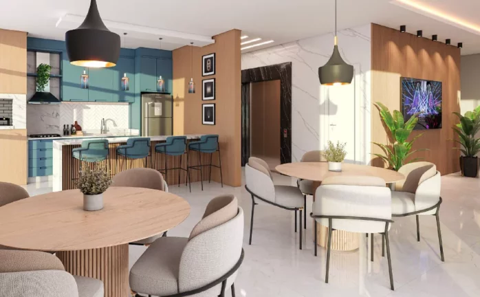 Imagem Apartamento para venda no bairro Meia Praia em Itapema