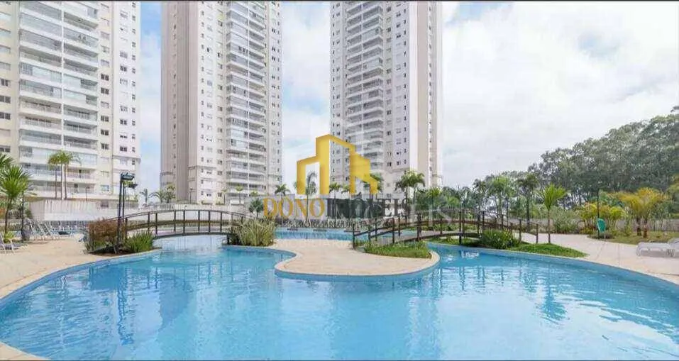 Imagem Apto 107m vista livre andar alto Cond Ânima Clube Vila Lusitânia SBC