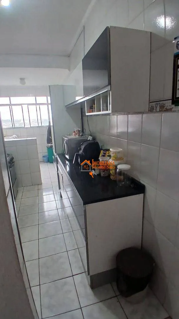 Imagem Apartamento com 2 dormitórios à venda, 54 m² por R$ 190.000 - Parque Primavera - Guarulhos/SP