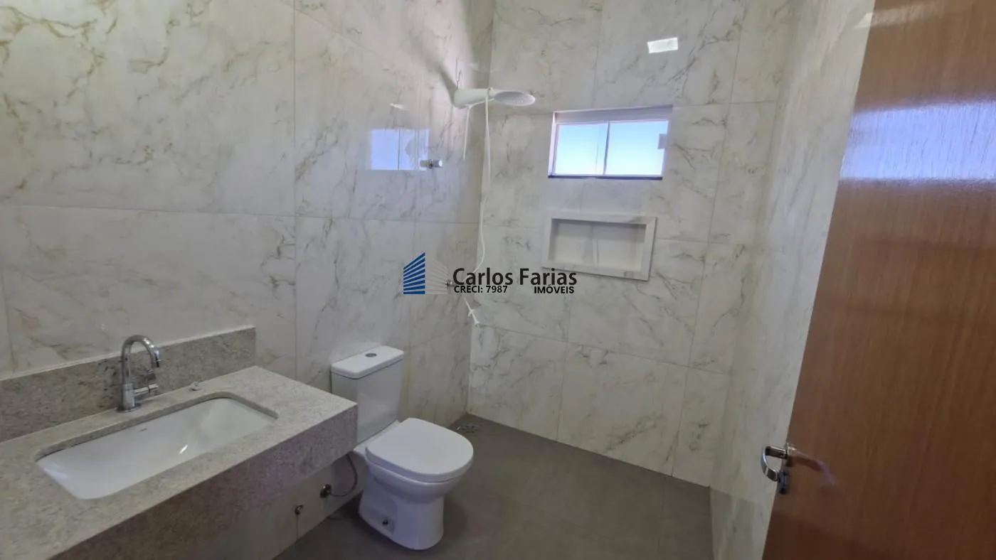 Imagem Casa em Condomínio para Venda em Brasília, Setor Habitacional Jardim Botânico, 3 dormitórios, 2 suítes, 3 banheiros, 2 vagas