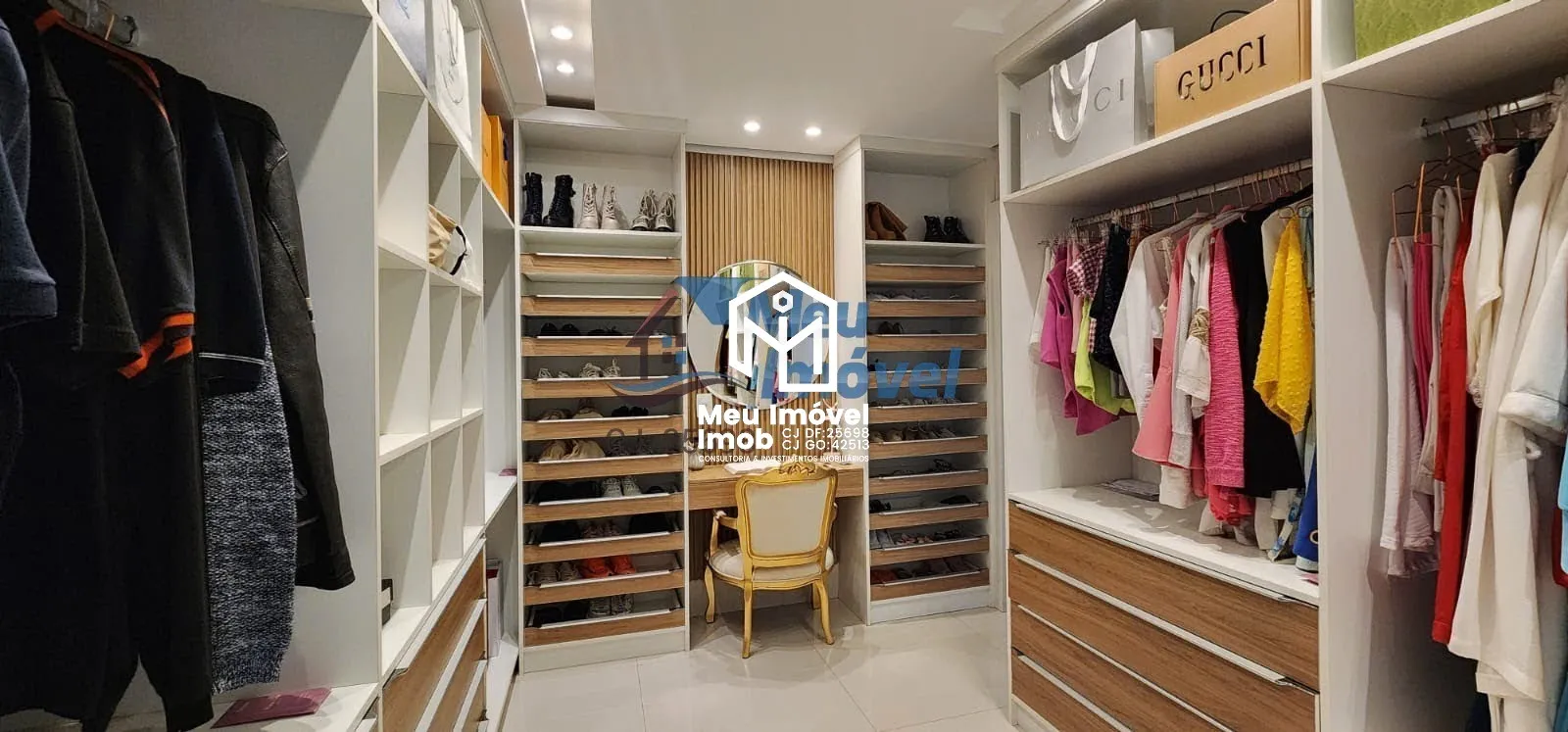 Imagem Residencial Imperial APTO 4 Quartos 4 Suítes 520m² Closet