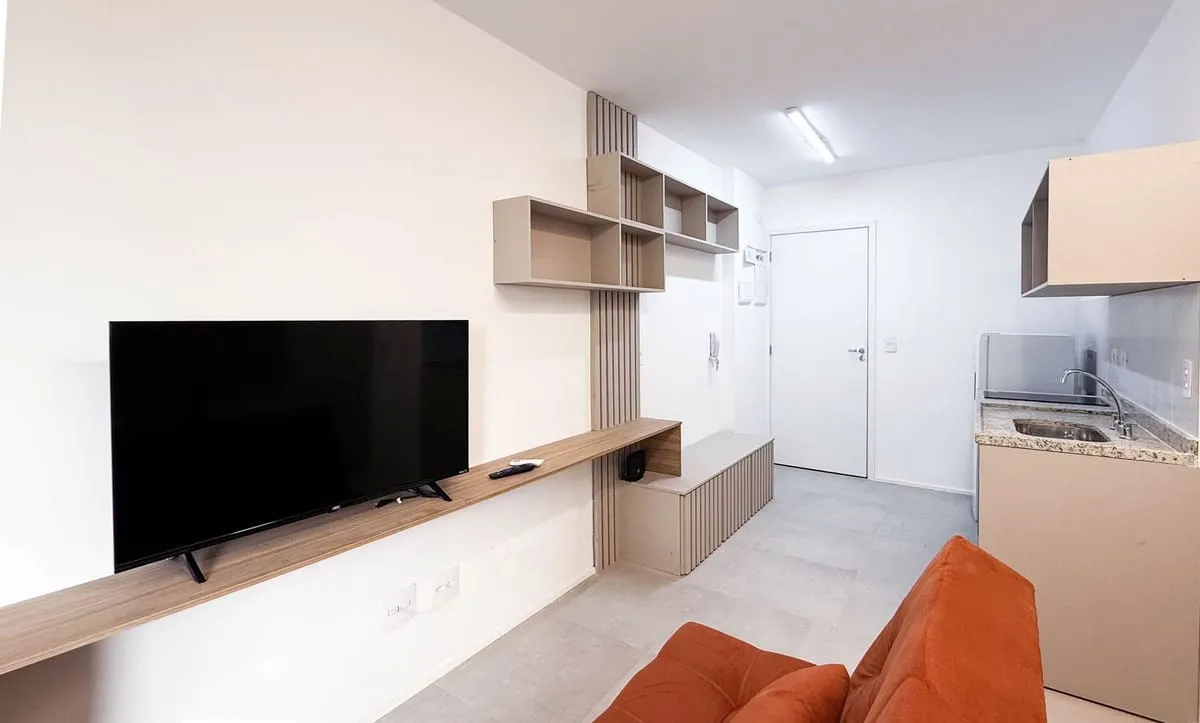 Imagem Apartamento com 1 Quarto para alugar, 27m² - Perdizes