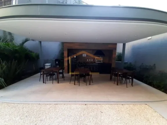 Imagem Studio novo Ã  venda com 24mÂ², sol da manhÃ£ e vista livre. JÃ¡ mobiliado com cama, geladeira, fogÃ...