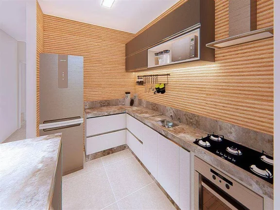 Imagem Apartamento com 3 dorms, Canto do Forte, Praia Grande - R$ 1.67 mi, Cod: 2371