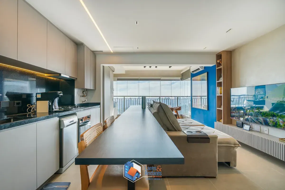 Imagem Apartamento para venda em Pinheiros com 2 quartos, sendo 2 suítes, 78m²