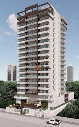 Foto do imóvel Apartamento com 2 dormitórios à venda, 76,28 m² a partir de R$ 499.786, - Jardim Caiahu - Mongaguá/SP