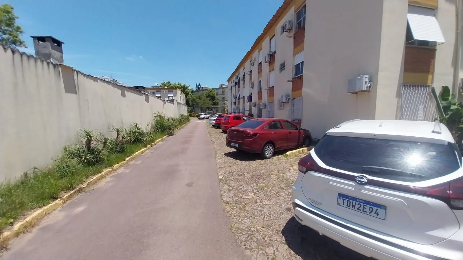Imagem Apartamento térreo com 4 quartos e 1 vaga de garagem rotativa no Passo da Areia