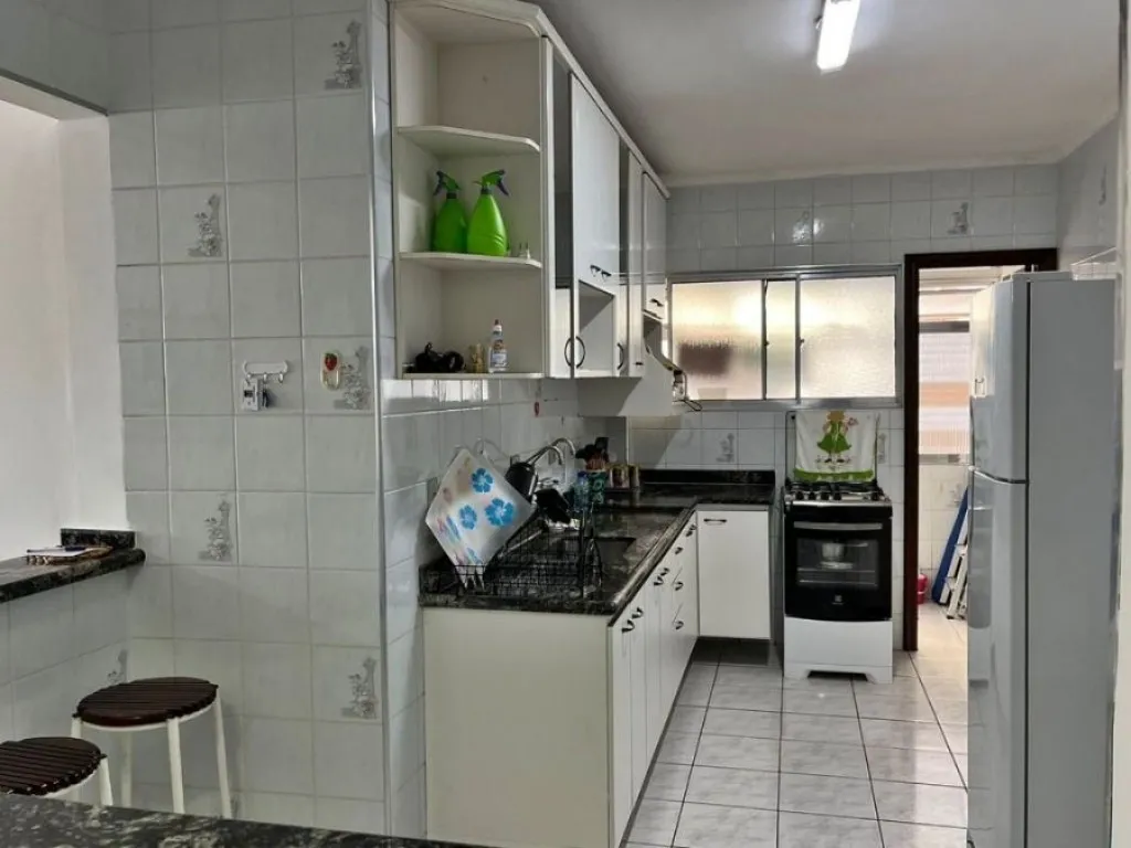 Imagem APARTAMENTO COM 82,00 m² - OCIAN - PRAIA GRANDE SP