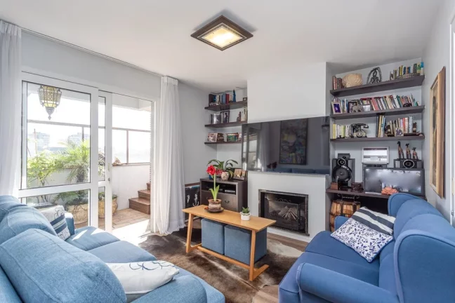 Imagem Cobertura Duplex para venda no bairro Chácara das Pedras em Porto Alegre