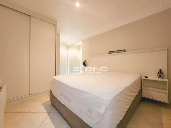 Imagem Cobertura à venda com Vista para o Mar, 3 Dormitórios 1 suíte, 2 vagas, 147 m² - Riviera de São Lourenço - Bertioga SP