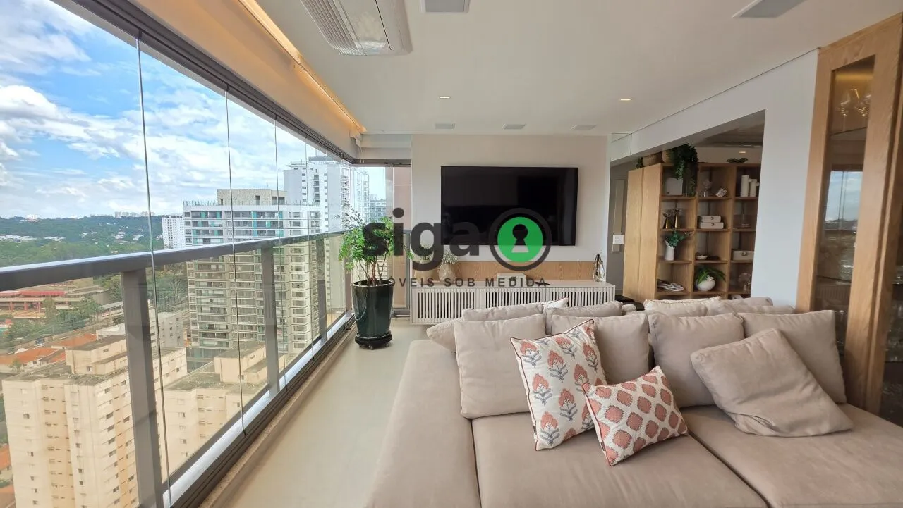 Foto do imóvel Cyrela no Brooklin | Apartamento Alto Padrão em Andar Alto com Vista Livre