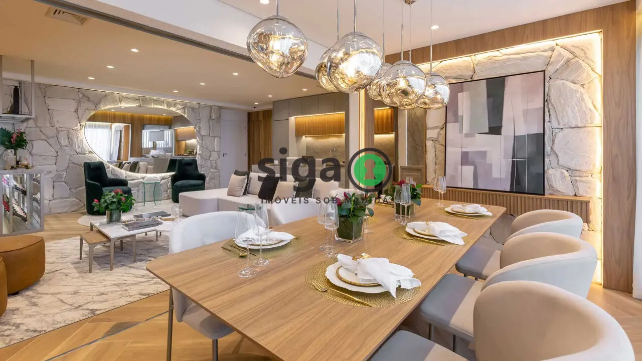 Imagem Apartamento à venda no Brooklin ? 100m², 3 dormitórios, 2 vagas com quadra de Tênis!
