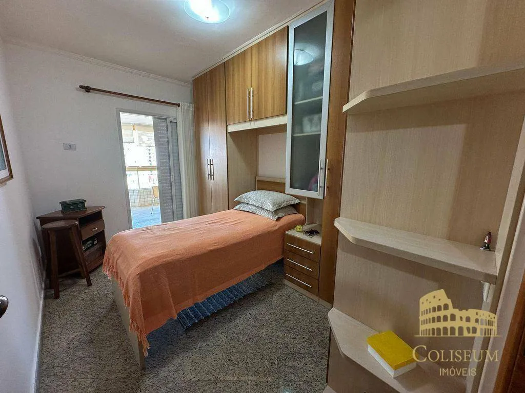 Imagem Apartamento com 3 dormitórios à venda, 115 m² por R$ 760.000,00 - Tupi - Praia Grande/SP