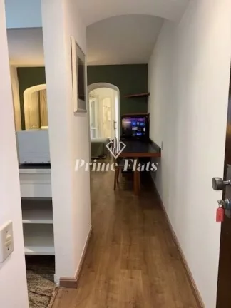Imagem Flat disponível para locação no Mont Clair Residence, com 42m², 1 dormitório e 1 vaga de garagem