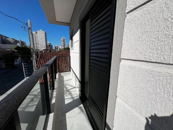 Imagem Sobrado com 3 dormitórios à venda, 127 m² por R$ 990.000,00 - Vila Guilhermina - Praia Grande/SP