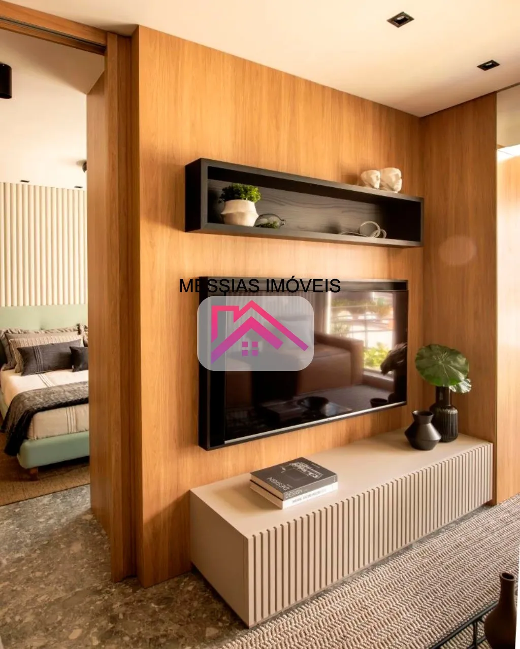 Imagem APARTAMENTOS DE 1 DORMITORIOS 1 VAGA - MEWE JARDINS