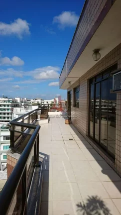 Imagem Apartamento Cobertura c/ 4 Qtos ( 2 Suítes ) 206 m²