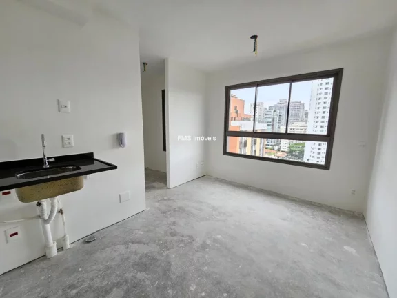 Foto do imóvel 1 Dormitório à venda no Campo Belo de 27m²