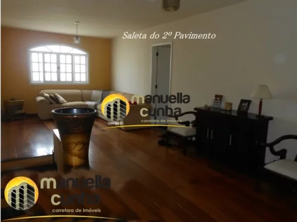 Imagem Belíssima Mansão 5 Quartos, 3 Suítes - Lazer Completo