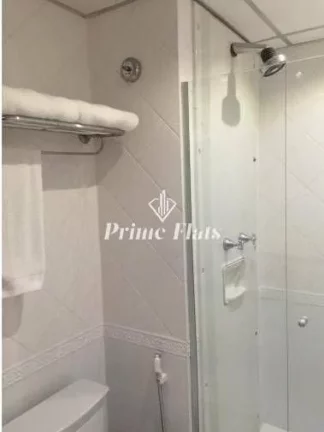 Imagem Flat disponível para locação no Hotel The Universe Paulista by Intercity, com 32,22m², 1 dormitório e 1 vaga de garagem