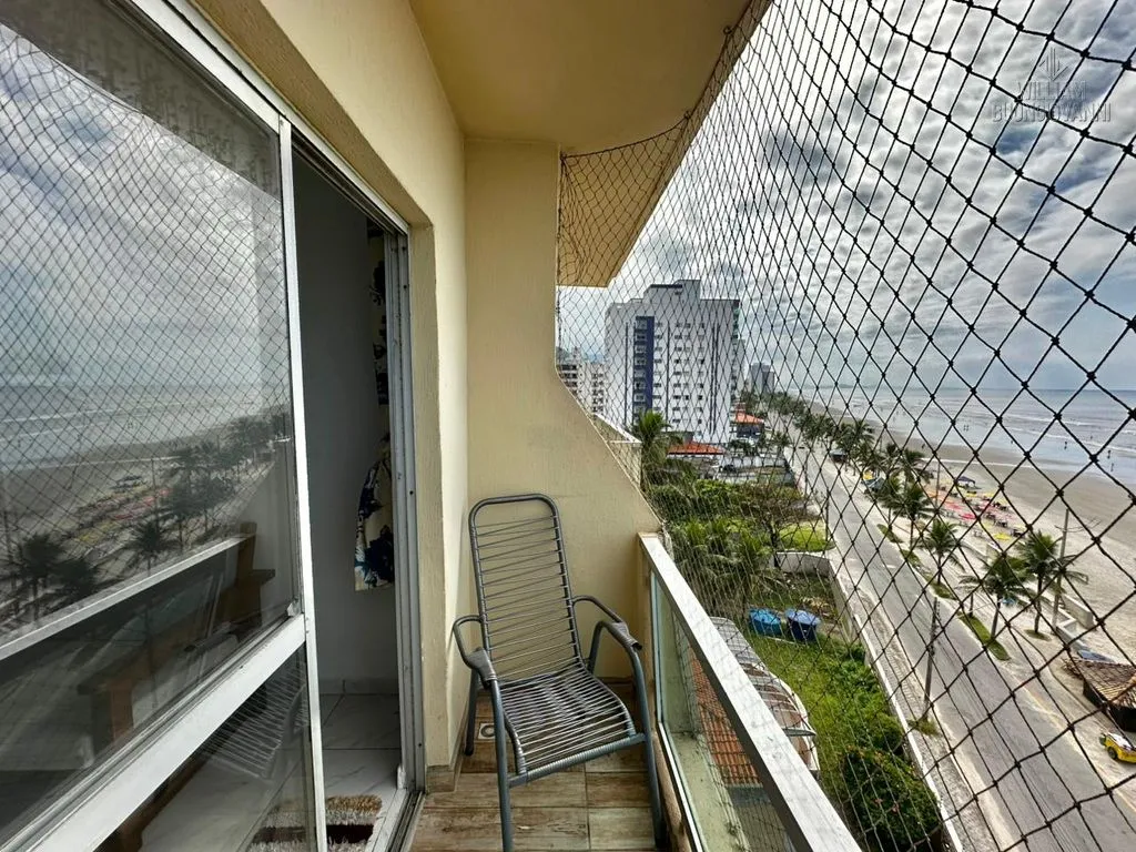 Imagem Apartamento 1 dormitório vista MAR em Mongaguá