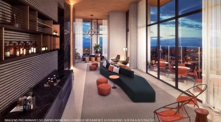 Imagem Apartamento à venda no Brooklin com 3 Suítes e 2 vagas