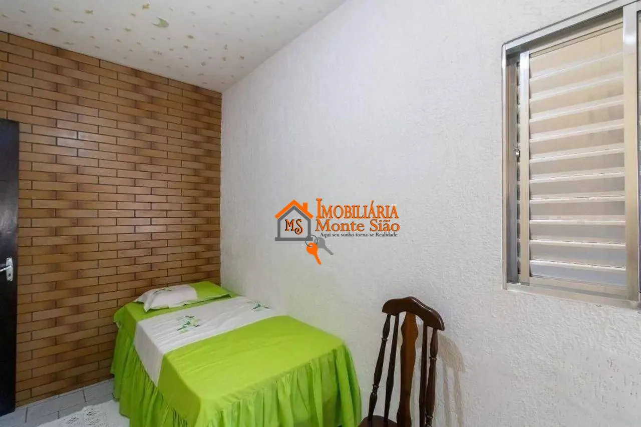 Imagem Casa com 3 dormitórios à venda, 142 m² por R$ 639.000,00 - Jardim Leila - Guarulhos/SP