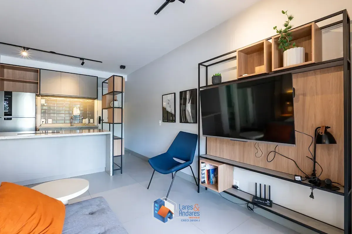 Imagem Studio para venda em Campo Belo com 1 quarto, 40m²