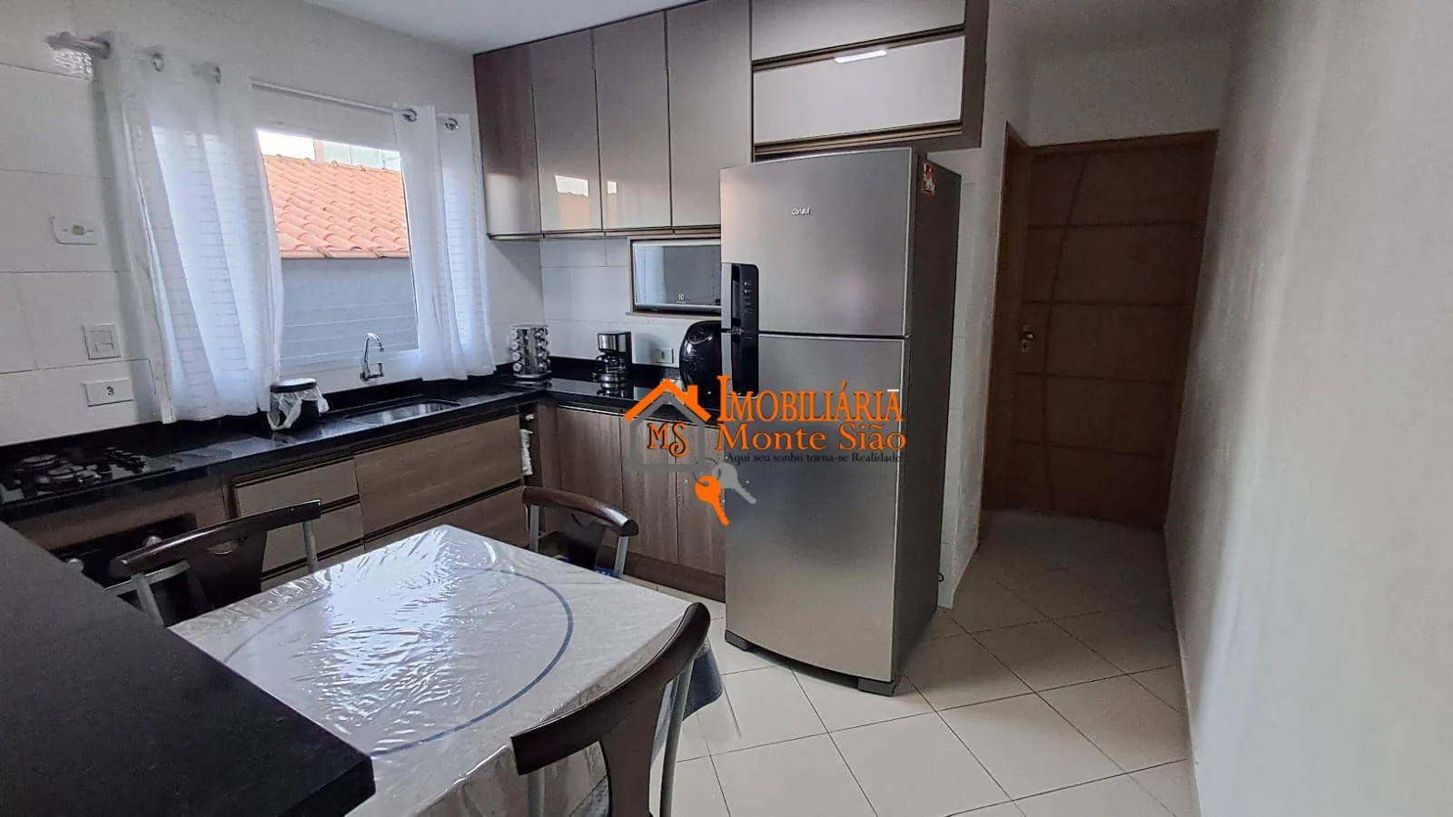Imagem Casa com 2 dormitórios à venda, 59 m² por R$ 385.000,00 - Jardim Guilhermino - Guarulhos/SP