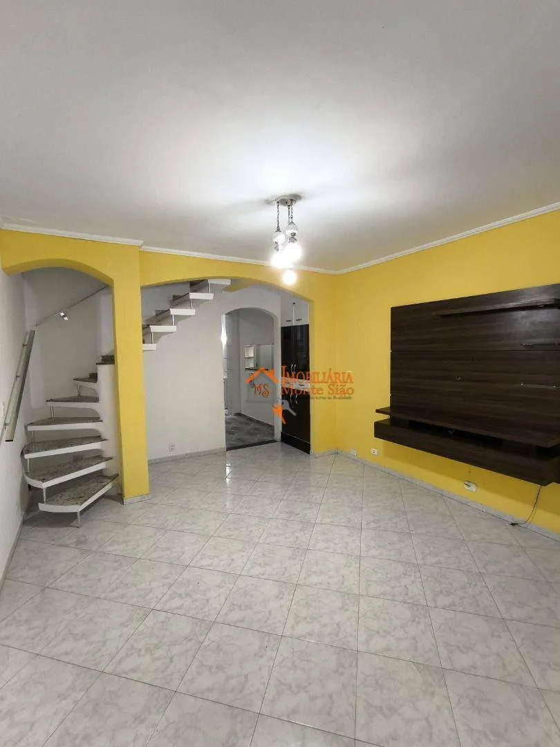 Imagem Sobrado com 2 dormitórios à venda, 150 m² por R$ 468.000,00 - Vila Barros - Guarulhos/SP