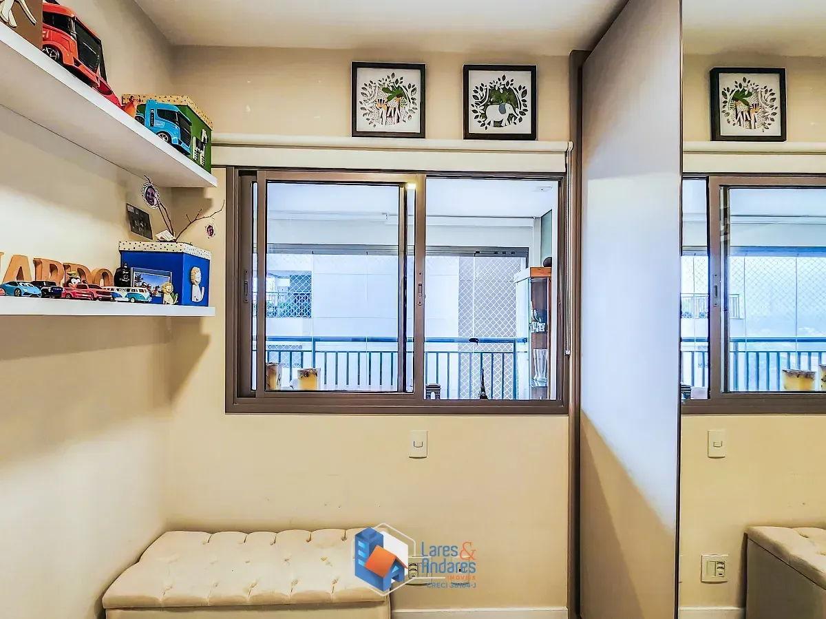 Imagem Apartamento para venda em Jardim Prudência com 2 quartos, sendo 1 suíte, 75m²