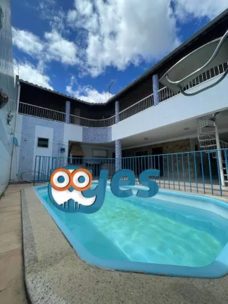 Imagem Casa com Piscina privativa para Locação no Cond. Imperial Ville, Sim, Feira de Santana.