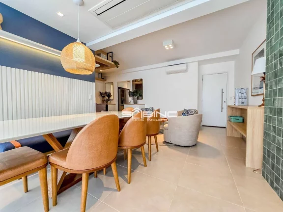 Imagem Apartamento à Venda no Edifício Paraty, com 2 dormitórios 2 suítes 123m² - Riviera de São Lourenço