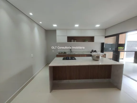 Imagem Casa Com Piscina 3 Suítes Sendo uma com Closet, Condomínio Dona Maria Jos?(C) Indaiatuba SP