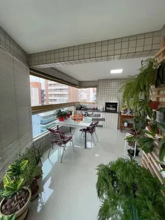 Foto do imóvel Apartamento com 3 dormitórios à venda, 133 m² por R$ 850.000,00 - Aviação - Praia Grande/SP