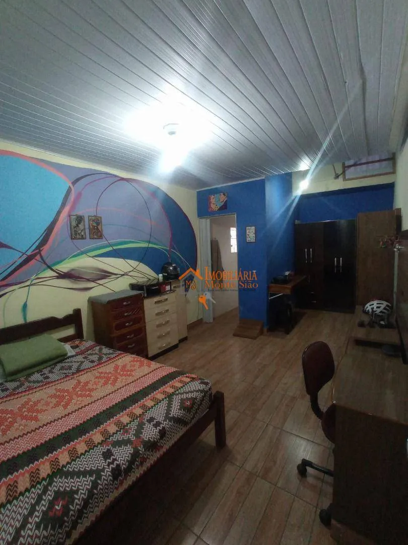 Imagem Sobrado com 3 dormitórios à venda, 170 m² por R$ 500.000,00 - Parque Continental II - Guarulhos/SP