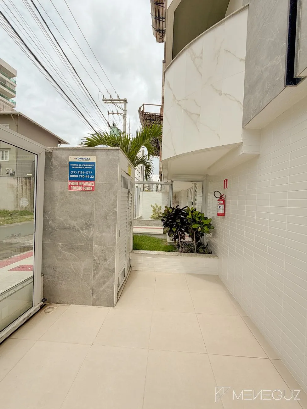 Imagem Quarto e sala totalmente mobiliado, no 8º andar, no Edifício Prosperity - um dos empreendimentos mais modernos e desejados da Praia do Morro.