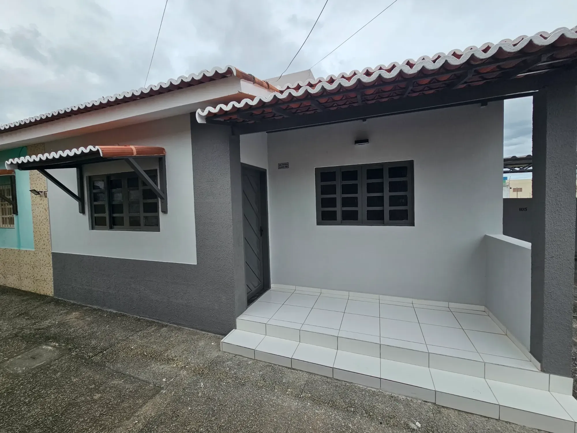 Foto do imóvel Casa de Condomínio com 2 Quartos à Venda, 54 m² em Santa Terezinha - São Gonçalo do Amarante