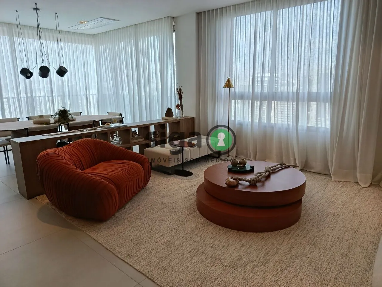 Imagem Apartamento Decorado 155 m² Itaim Bibi