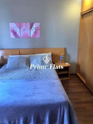 Imagem Flat disponível para venda no Hotel Intercity Interative Jardins, com 23m², 1 dormitório e 1 vaga