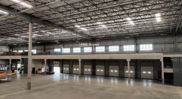Imagem Galpão Comercial em Cabreúva-SP, com 3.545m²
