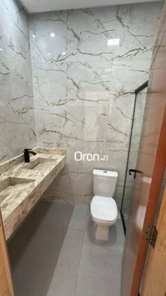 Imagem Casa à venda, 111 m² por R$ 530.000,00 - Residencial Recanto do Bosque - Goiânia/GO