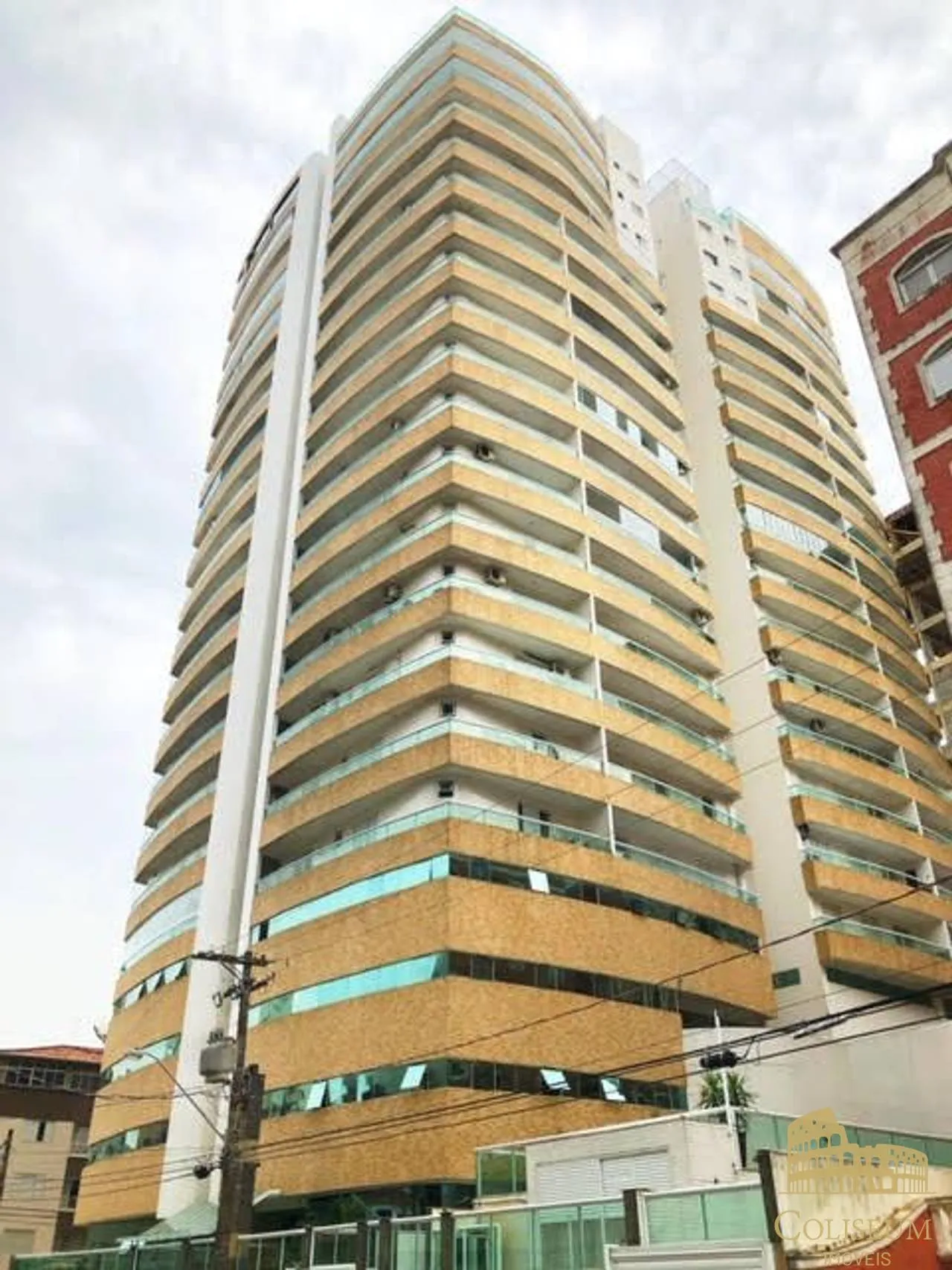 Foto do imóvel Apartamento com 3 dormitórios à venda, 161 m² por R$ 1.300.000 - Tupi - Praia Grande/SP