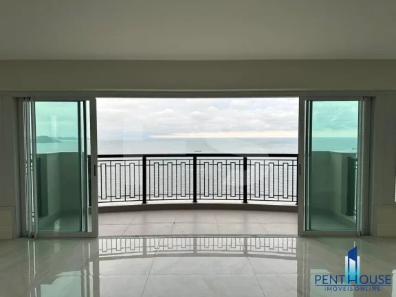 Imagem Apartamento Frente Mar para Venda em Balneário Camboriú, CENTRO, 5 dormitórios, 5 suítes, 6 banheiros, 5 vagas