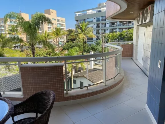 Imagem Apartamento com 3 dormitórios (1 suíte) à venda, 181 m² por R$ 4.700.000 - Riviera Módulo 4 - Bertioga/SP