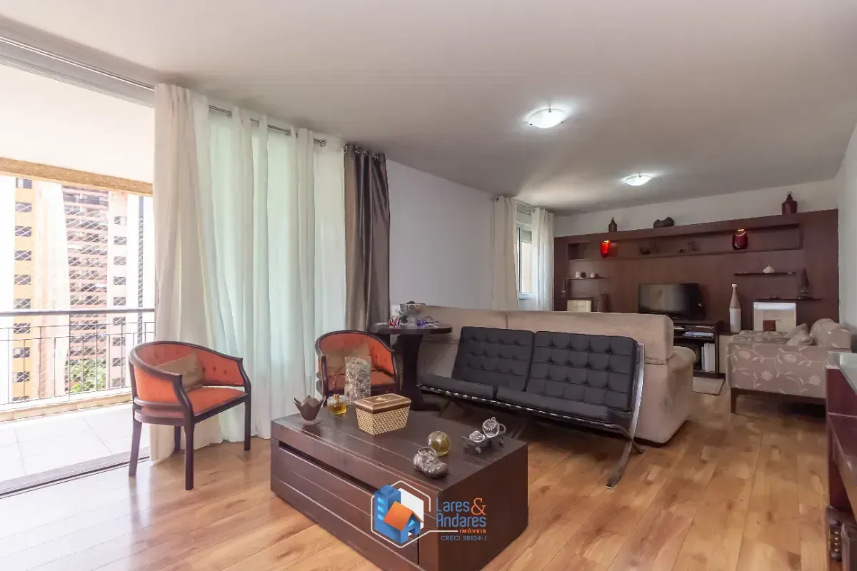 Imagem Apartamento para venda em Brooklin com 3 quartos, sendo 3 suítes, 167m²